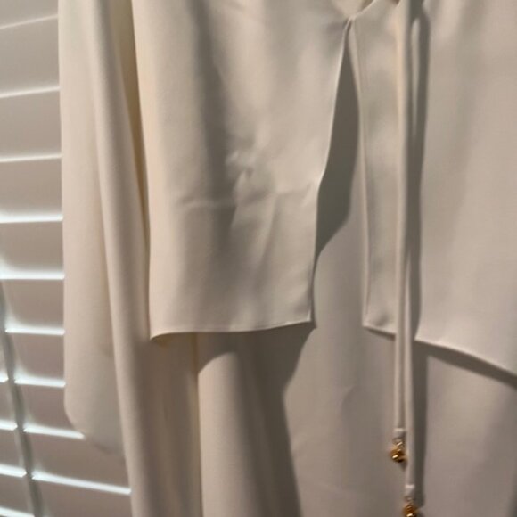 Trina Turk Azzurra Layered Cape Mini Dress size XS-S - Picture 5 of 12